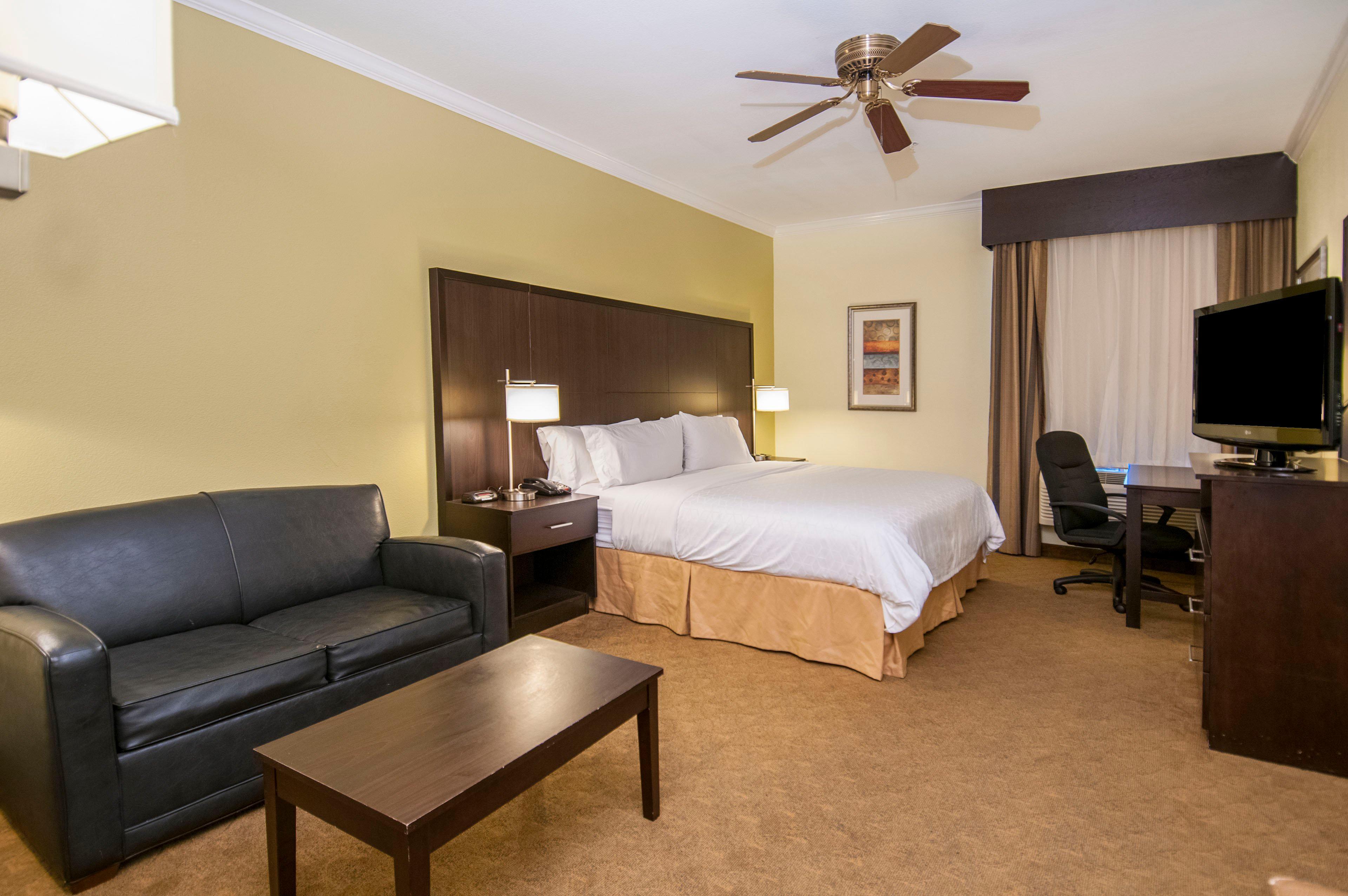 Holiday Inn Express Hotel & Suites Houston North Intercontinental By Ihg Eksteriør bilde