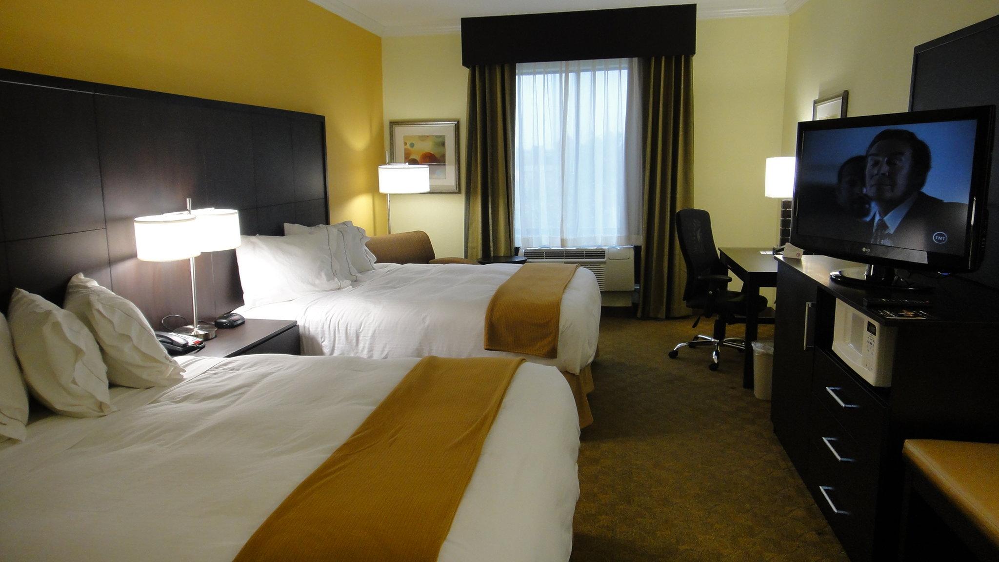 Holiday Inn Express Hotel & Suites Houston North Intercontinental By Ihg Eksteriør bilde