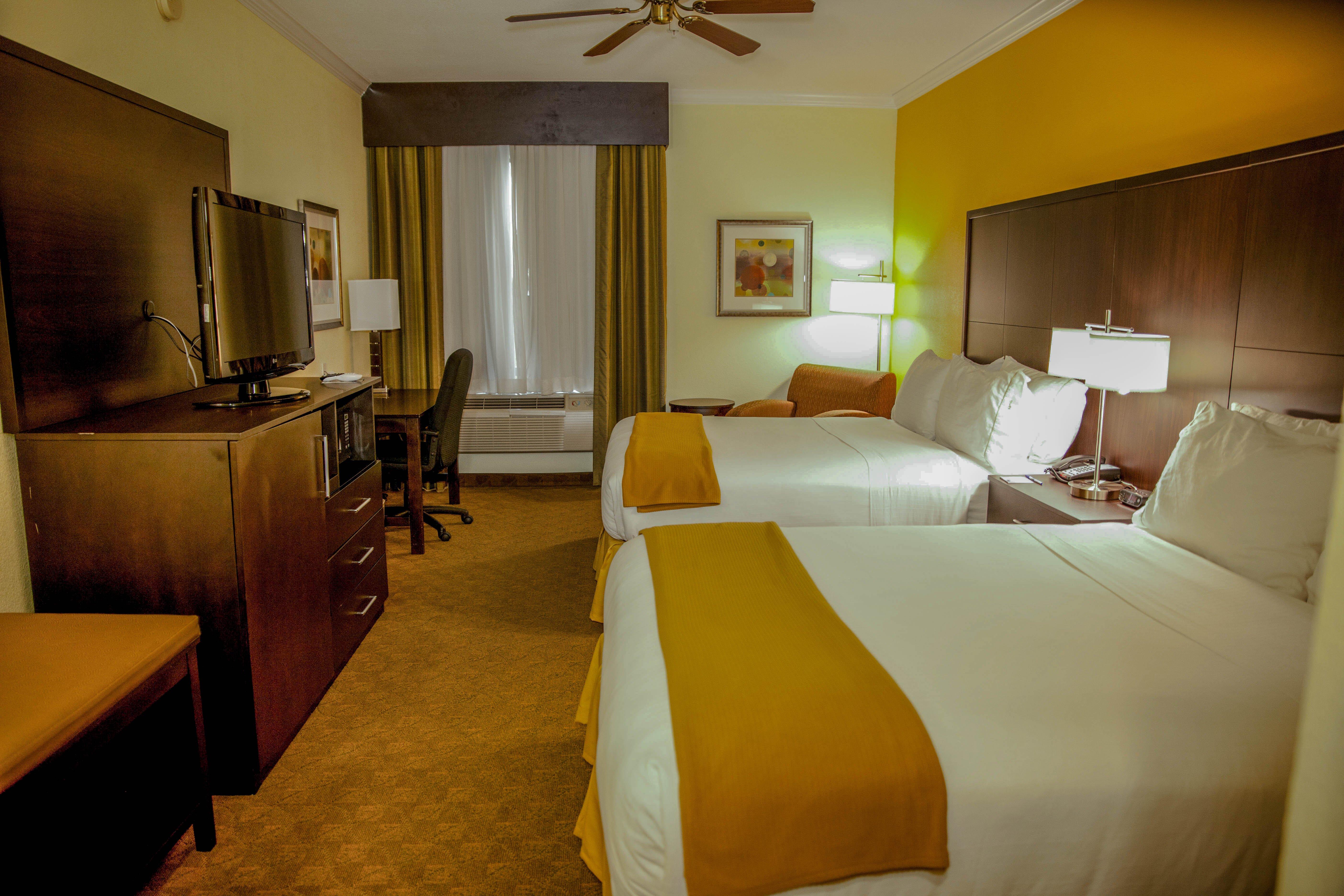 Holiday Inn Express Hotel & Suites Houston North Intercontinental By Ihg Eksteriør bilde
