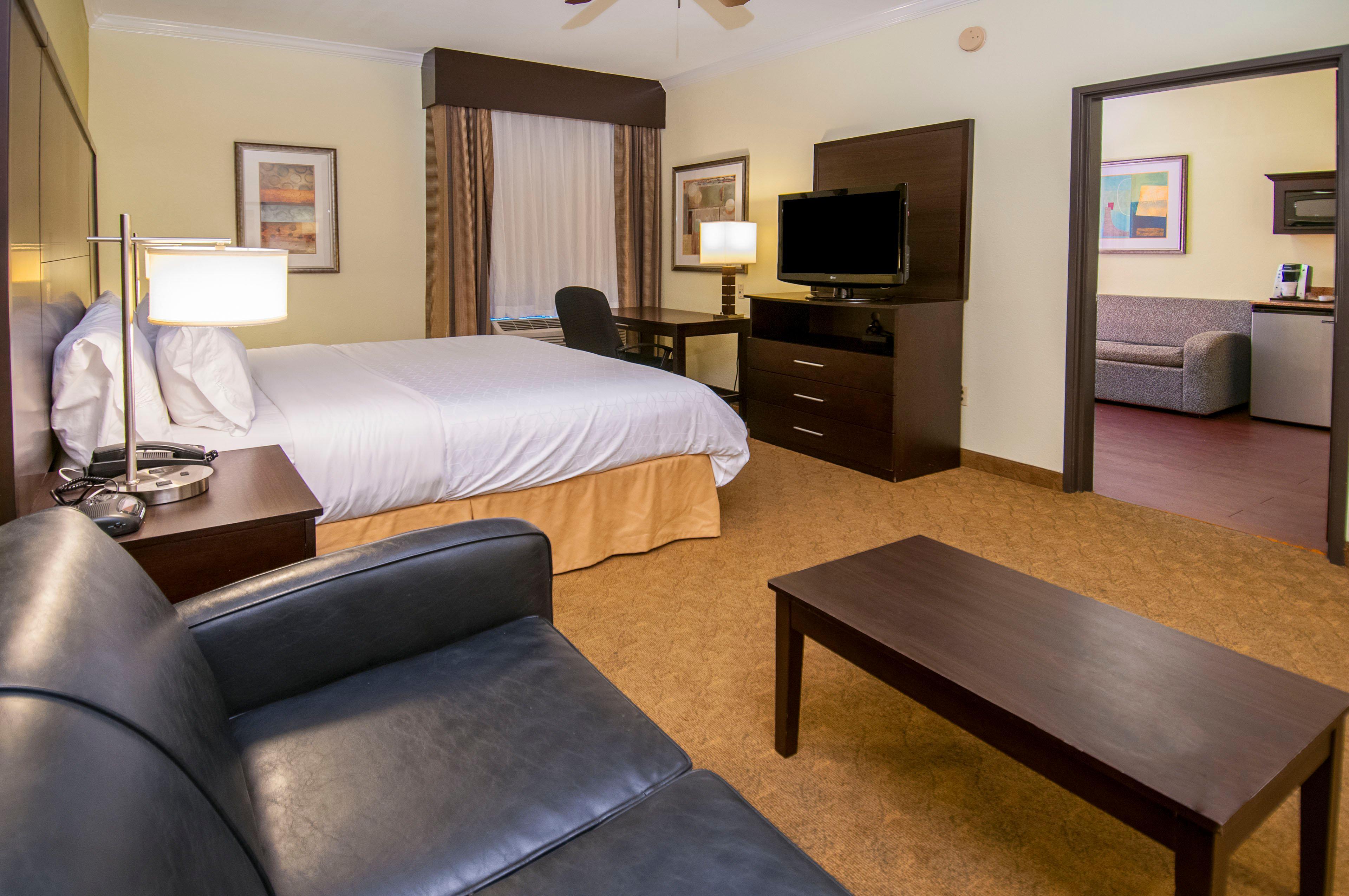 Holiday Inn Express Hotel & Suites Houston North Intercontinental By Ihg Eksteriør bilde