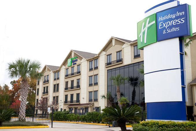 Holiday Inn Express Hotel & Suites Houston North Intercontinental By Ihg Eksteriør bilde