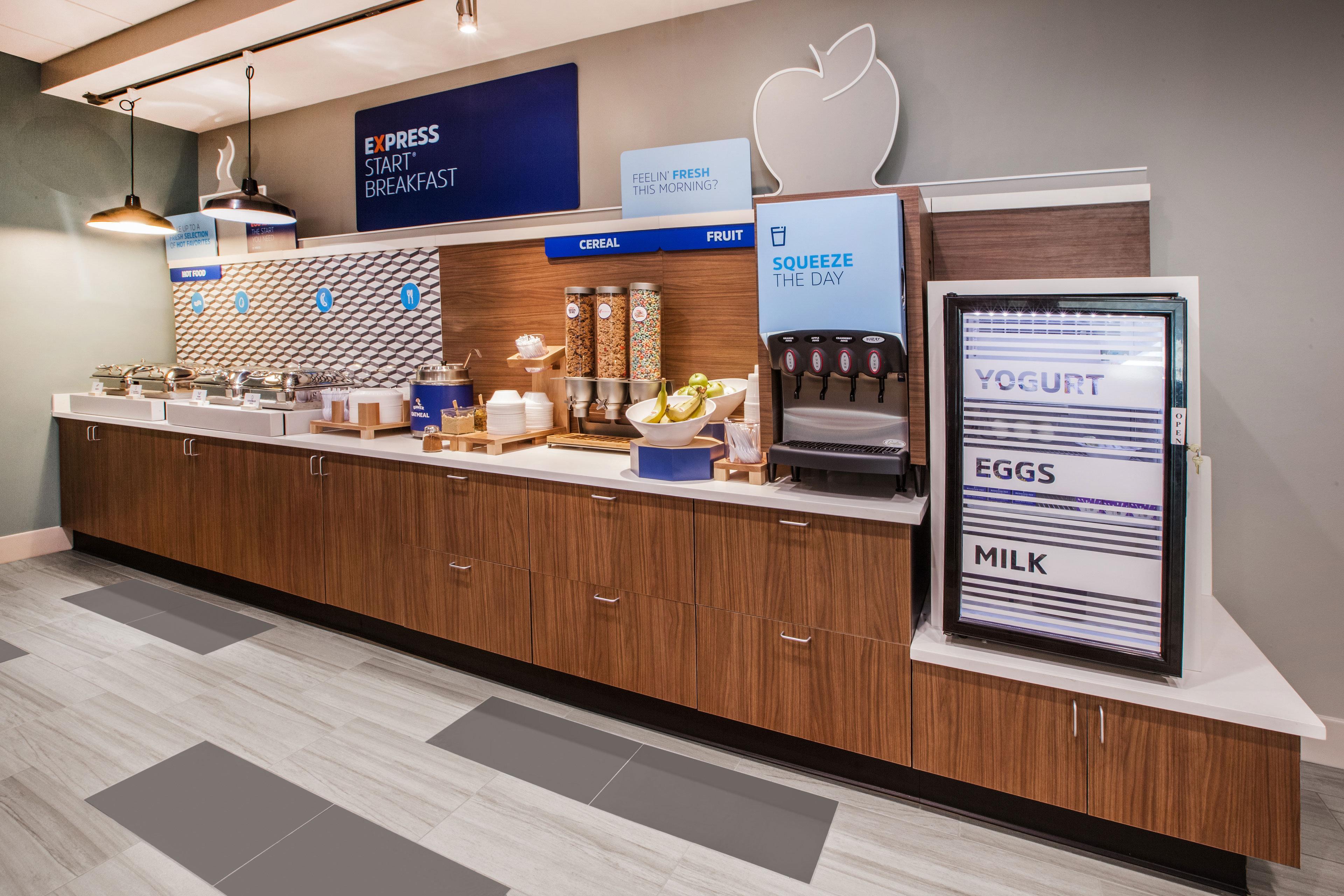 Holiday Inn Express Hotel & Suites Houston North Intercontinental By Ihg Eksteriør bilde