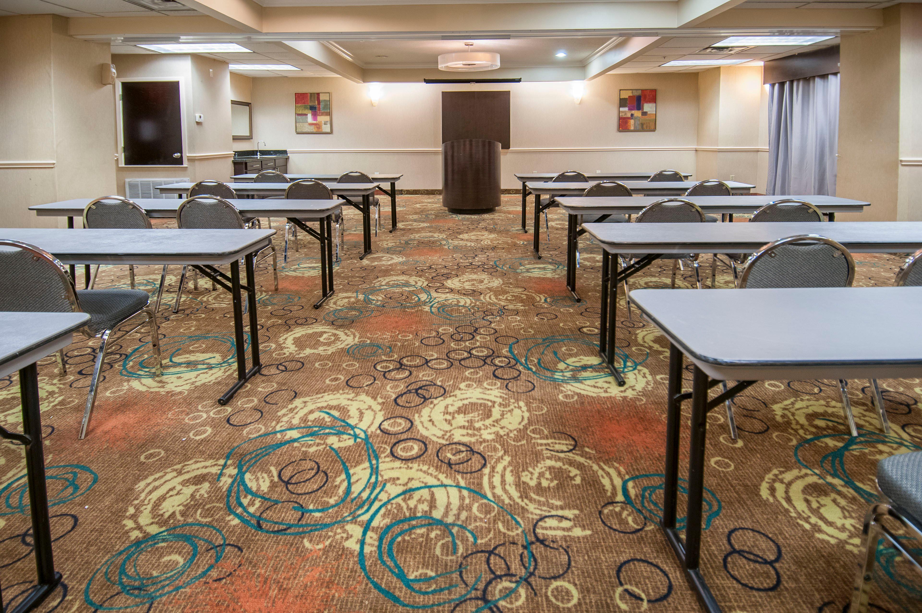 Holiday Inn Express Hotel & Suites Houston North Intercontinental By Ihg Eksteriør bilde