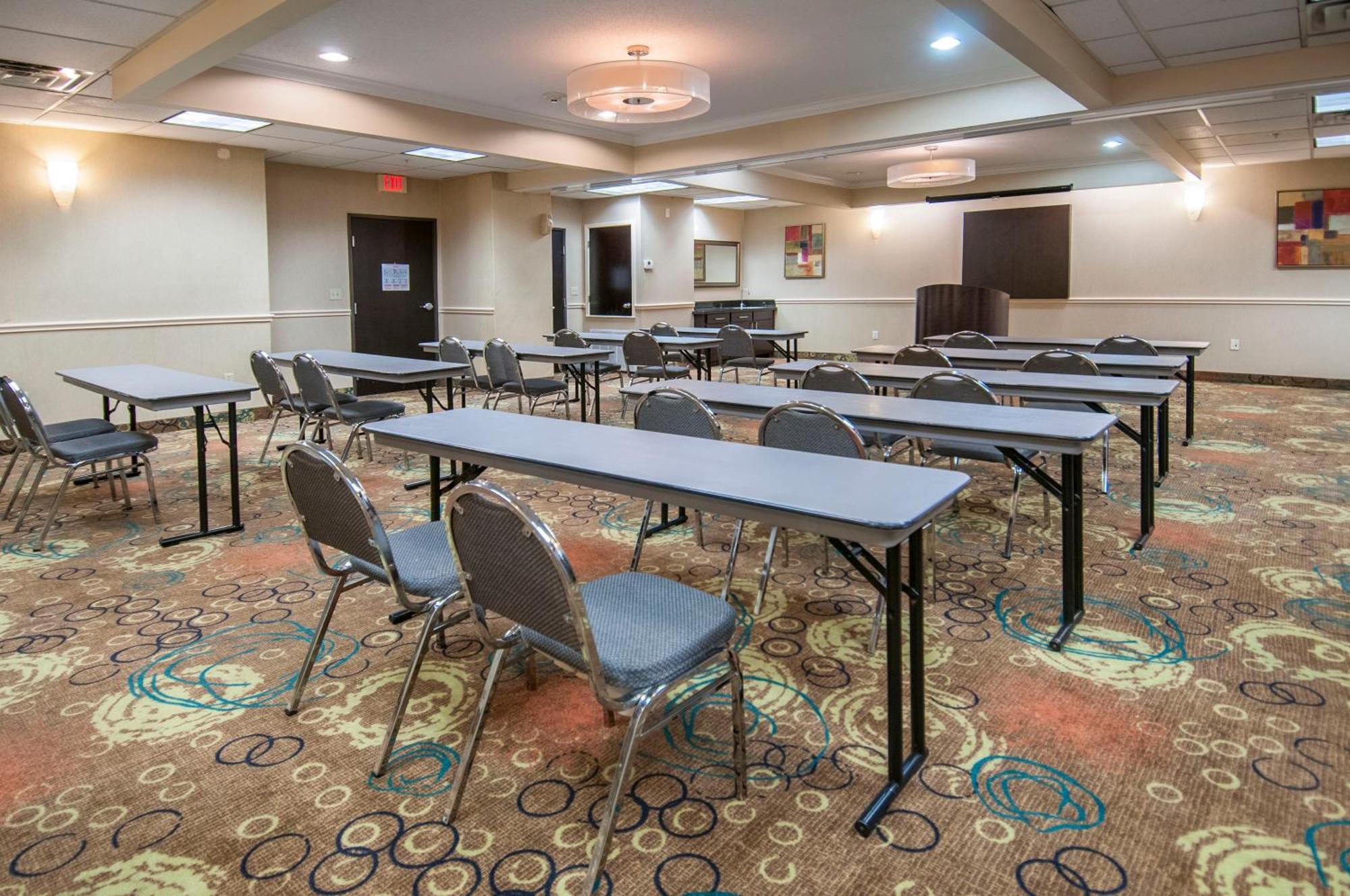 Holiday Inn Express Hotel & Suites Houston North Intercontinental By Ihg Eksteriør bilde
