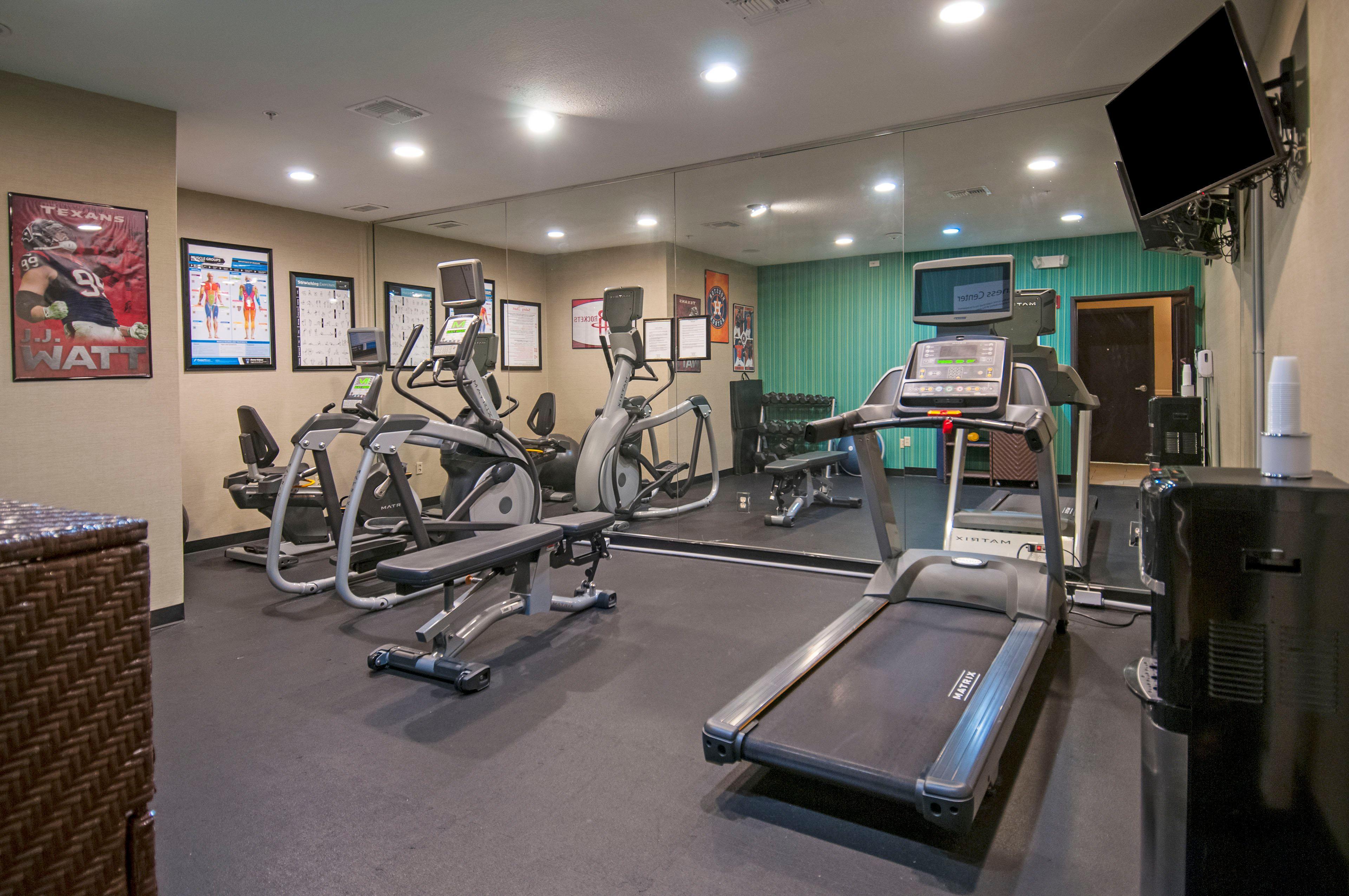 Holiday Inn Express Hotel & Suites Houston North Intercontinental By Ihg Eksteriør bilde