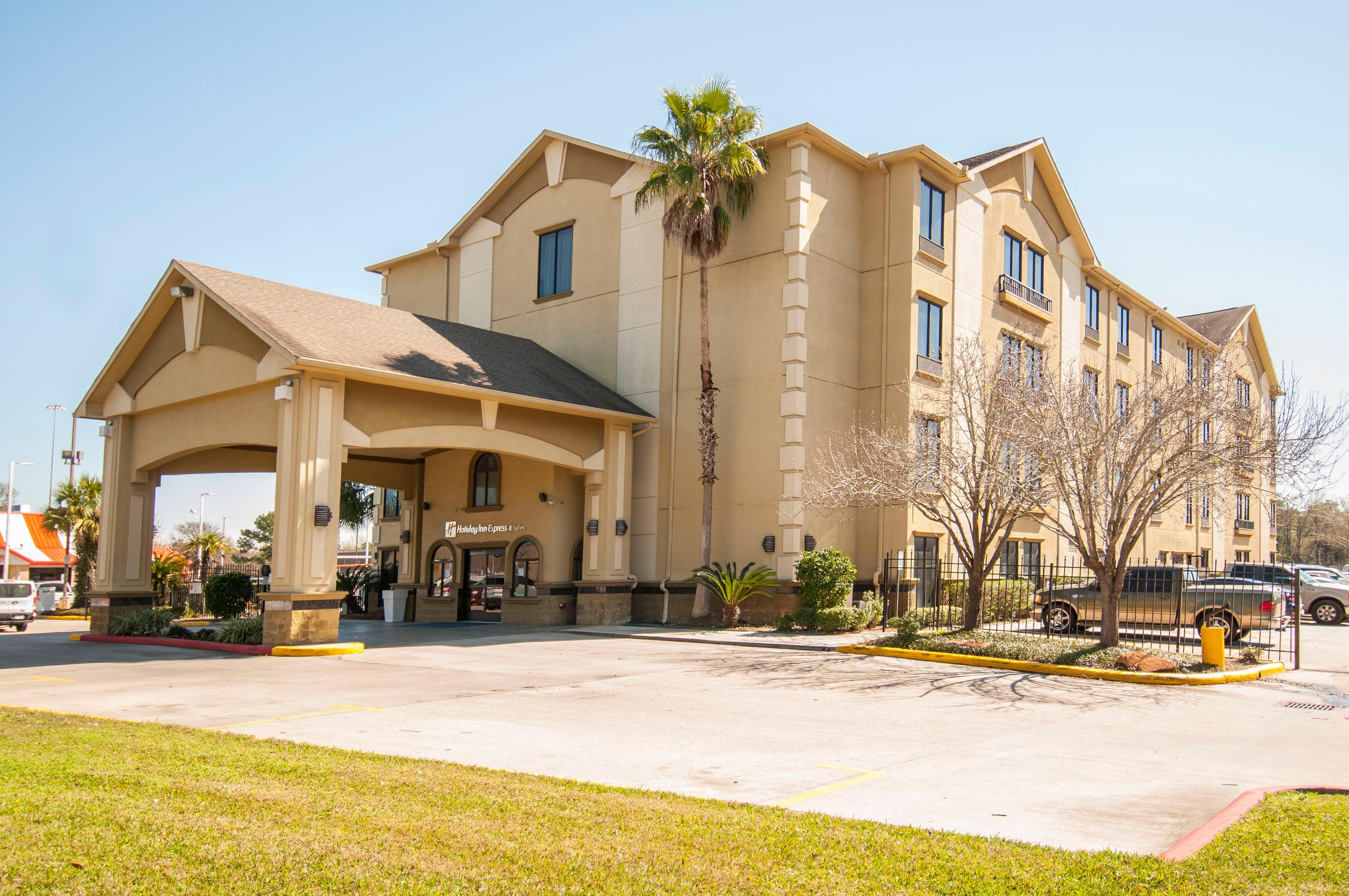 Holiday Inn Express Hotel & Suites Houston North Intercontinental By Ihg Eksteriør bilde