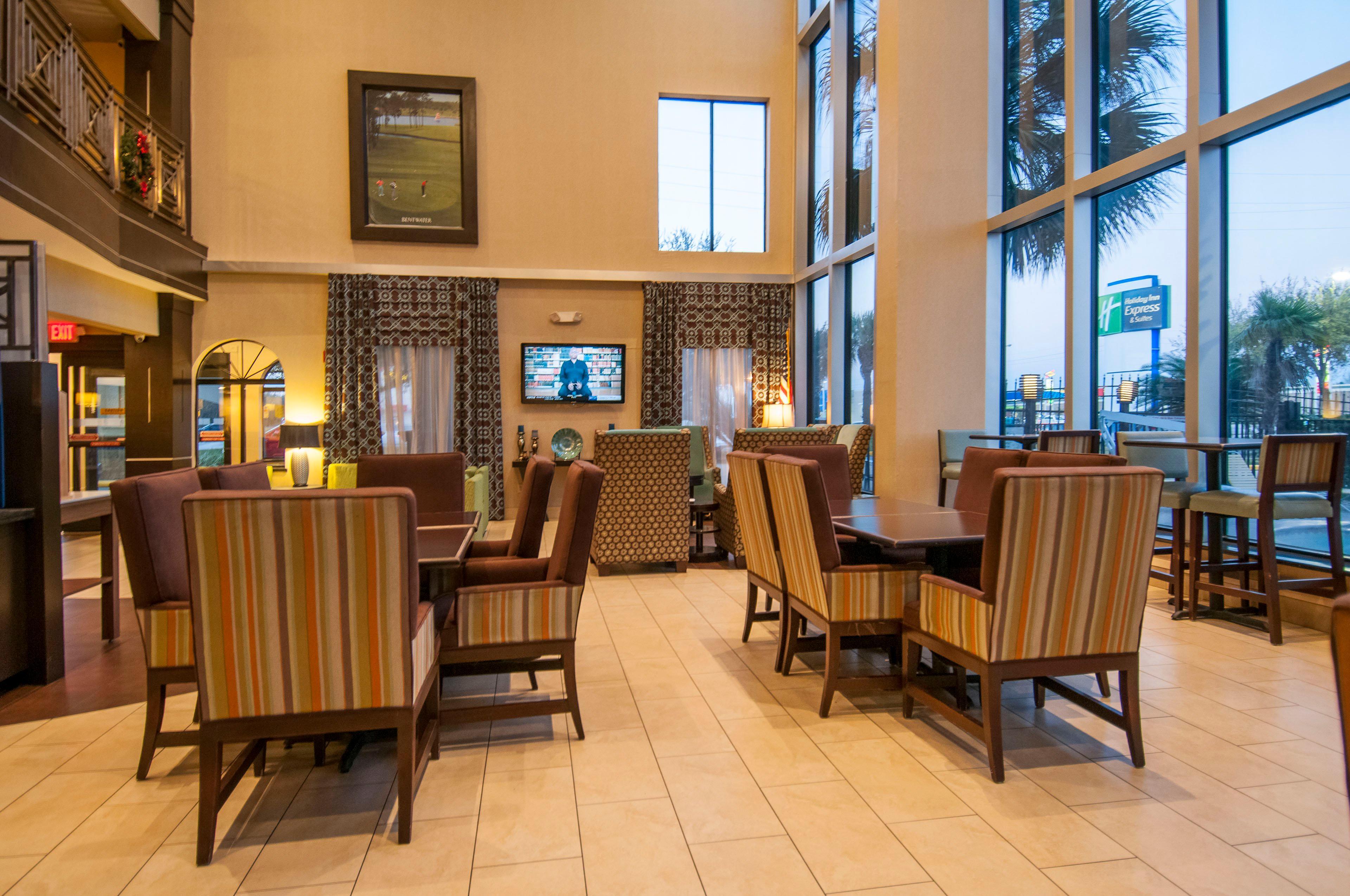 Holiday Inn Express Hotel & Suites Houston North Intercontinental By Ihg Eksteriør bilde