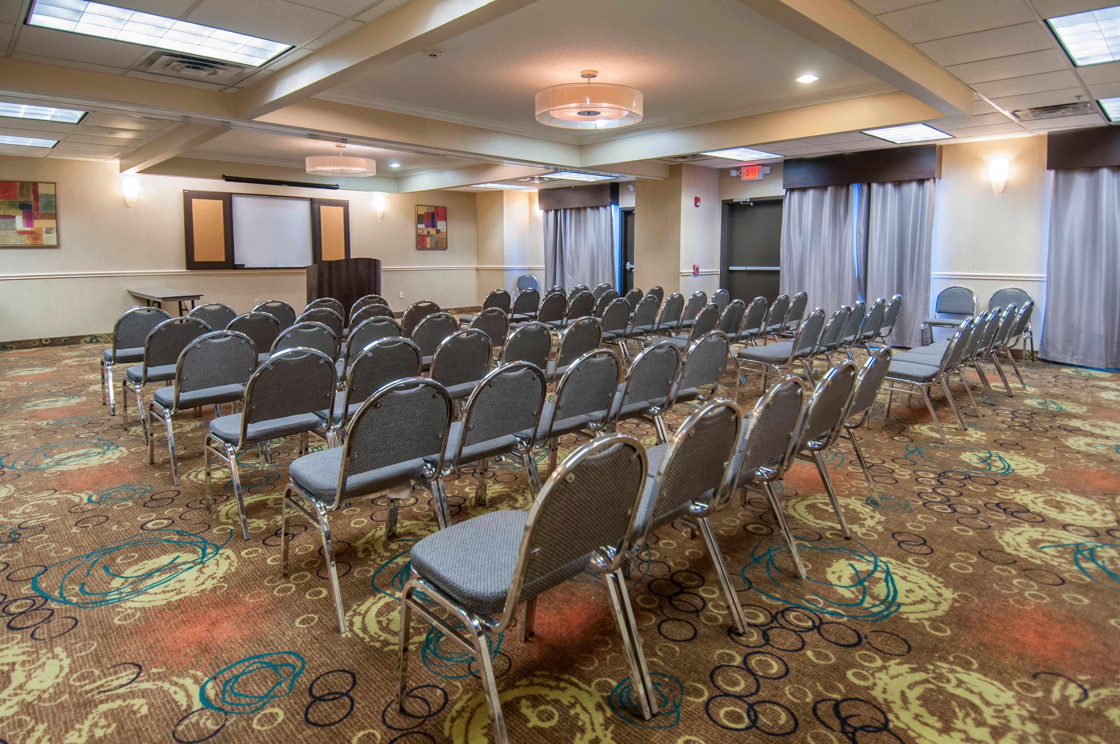 Holiday Inn Express Hotel & Suites Houston North Intercontinental By Ihg Eksteriør bilde