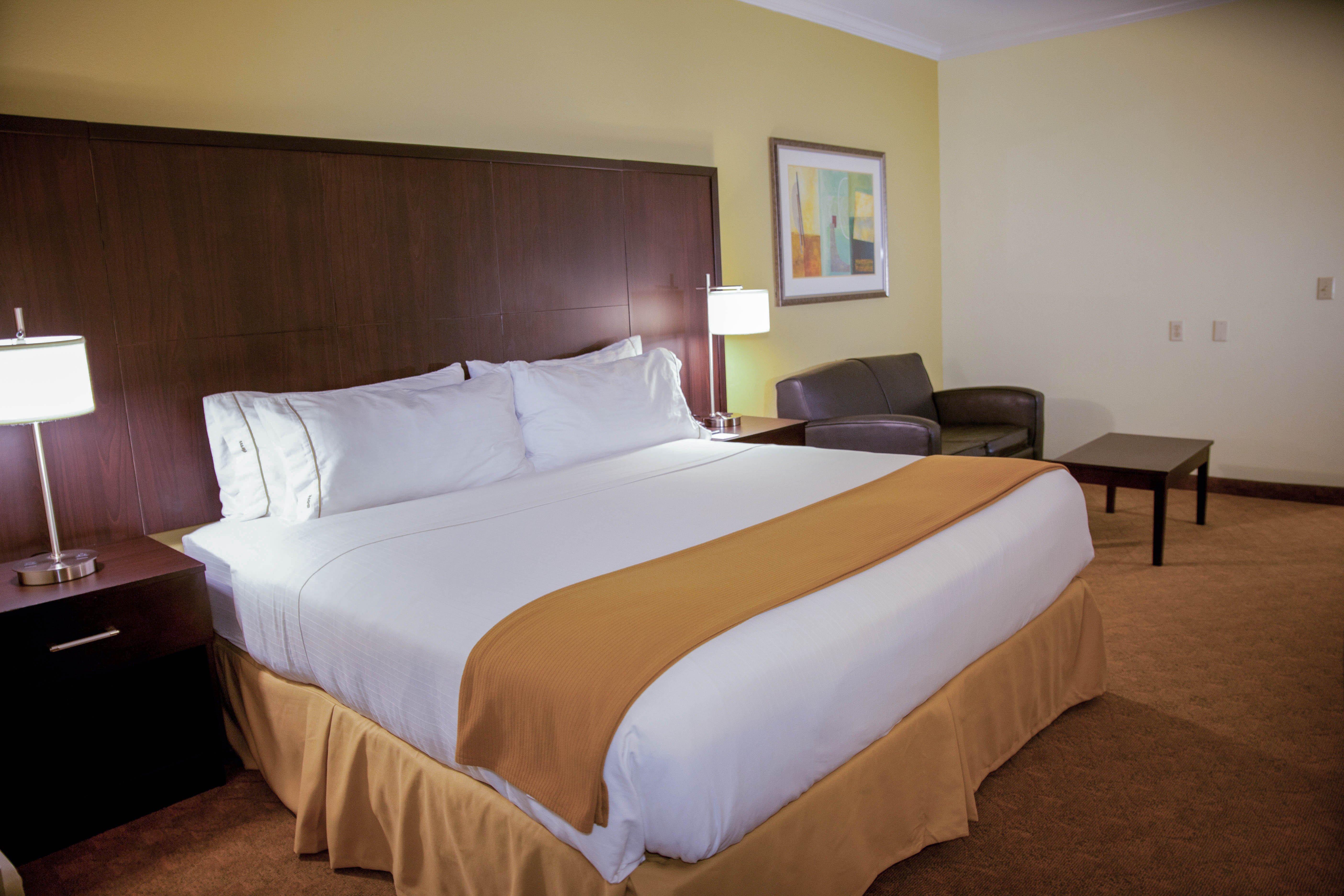 Holiday Inn Express Hotel & Suites Houston North Intercontinental By Ihg Eksteriør bilde