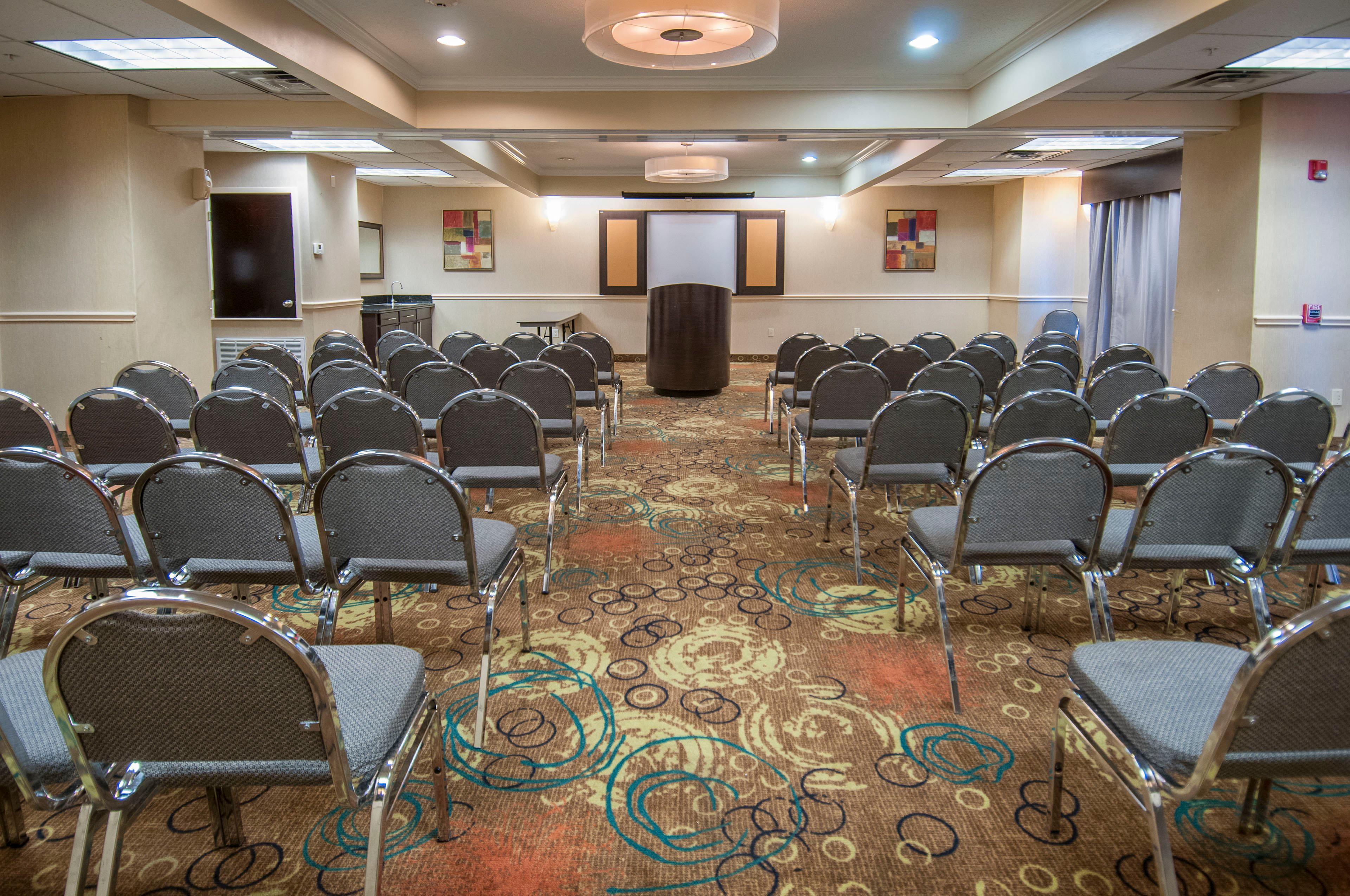 Holiday Inn Express Hotel & Suites Houston North Intercontinental By Ihg Eksteriør bilde