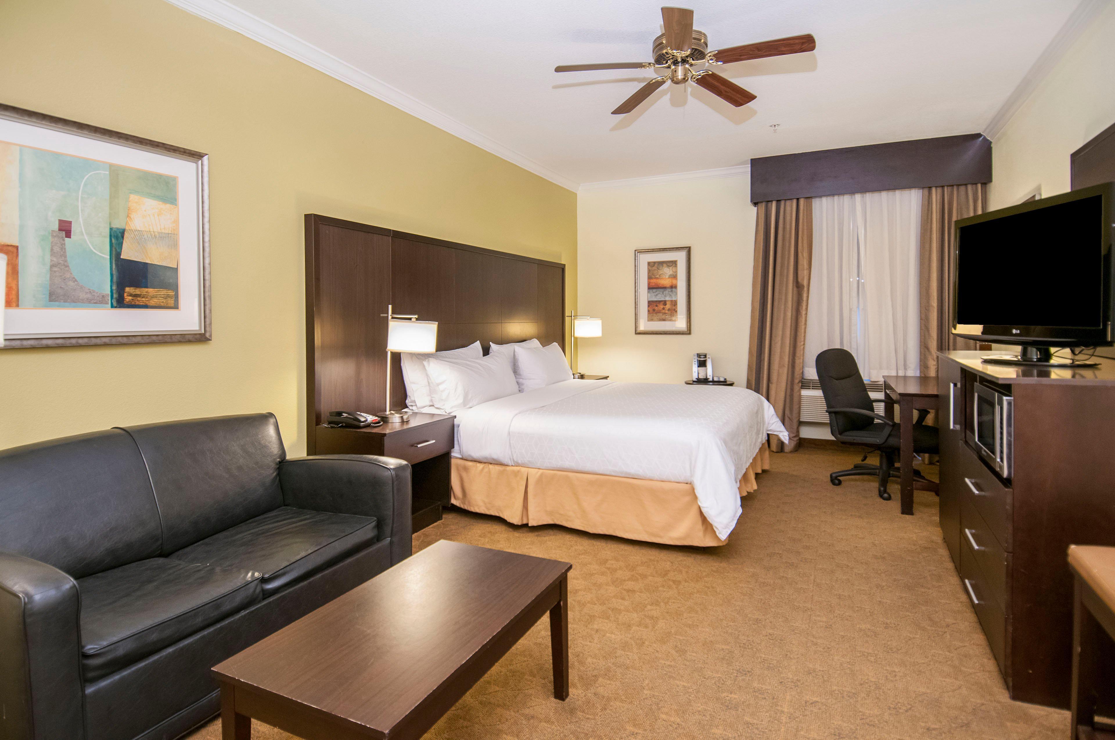 Holiday Inn Express Hotel & Suites Houston North Intercontinental By Ihg Eksteriør bilde