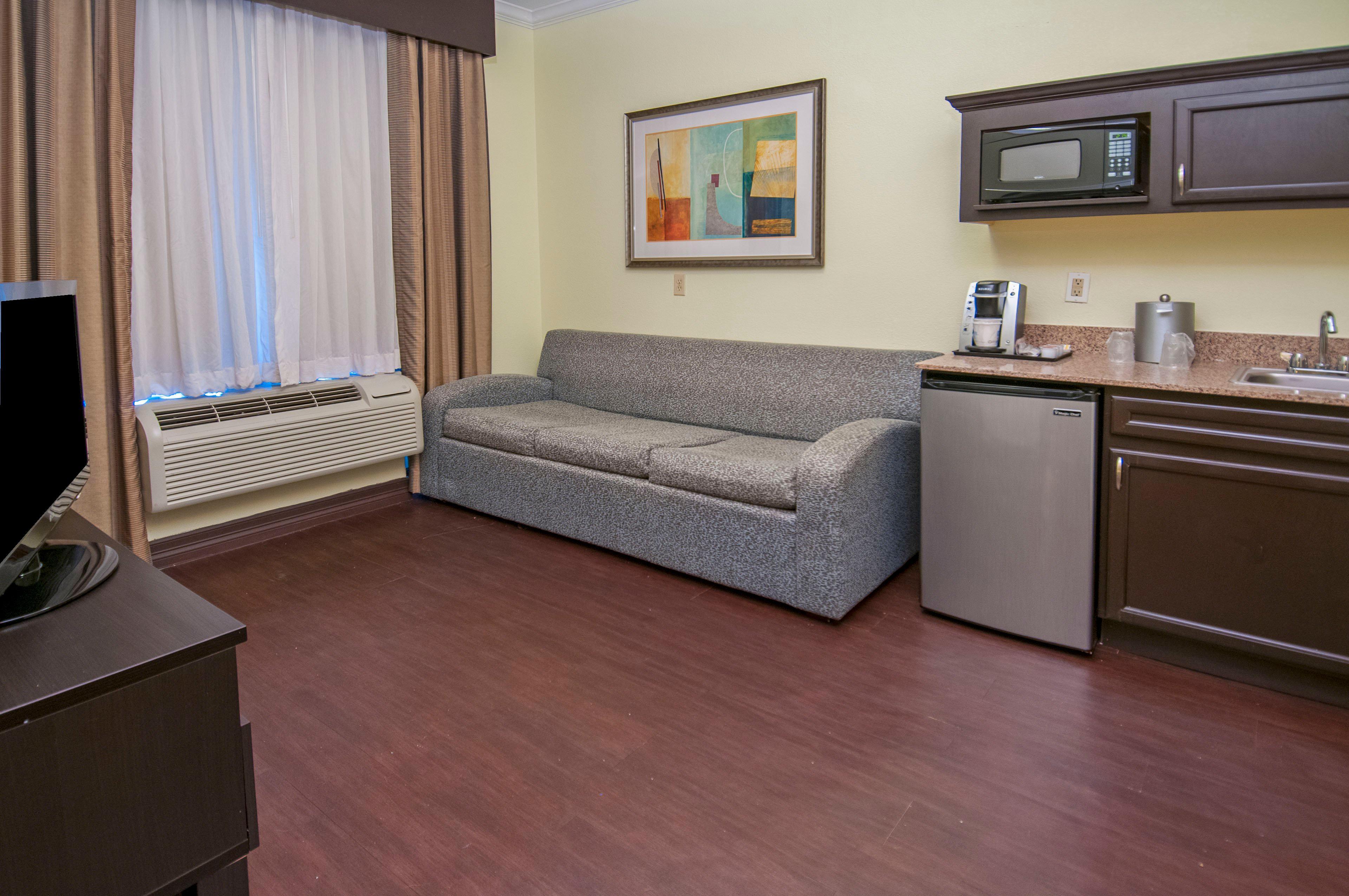 Holiday Inn Express Hotel & Suites Houston North Intercontinental By Ihg Eksteriør bilde