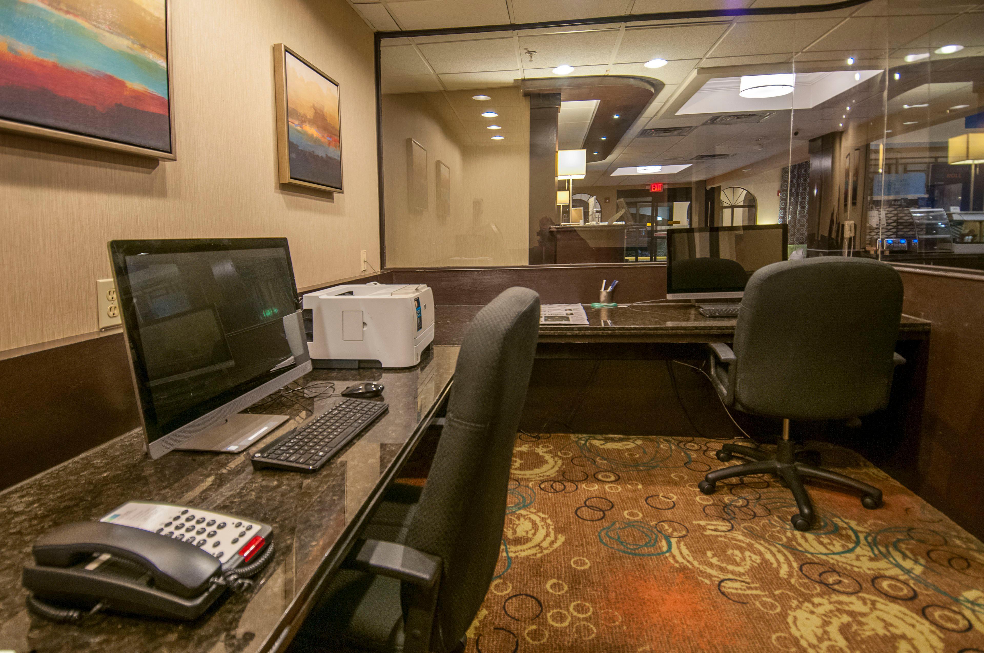 Holiday Inn Express Hotel & Suites Houston North Intercontinental By Ihg Eksteriør bilde