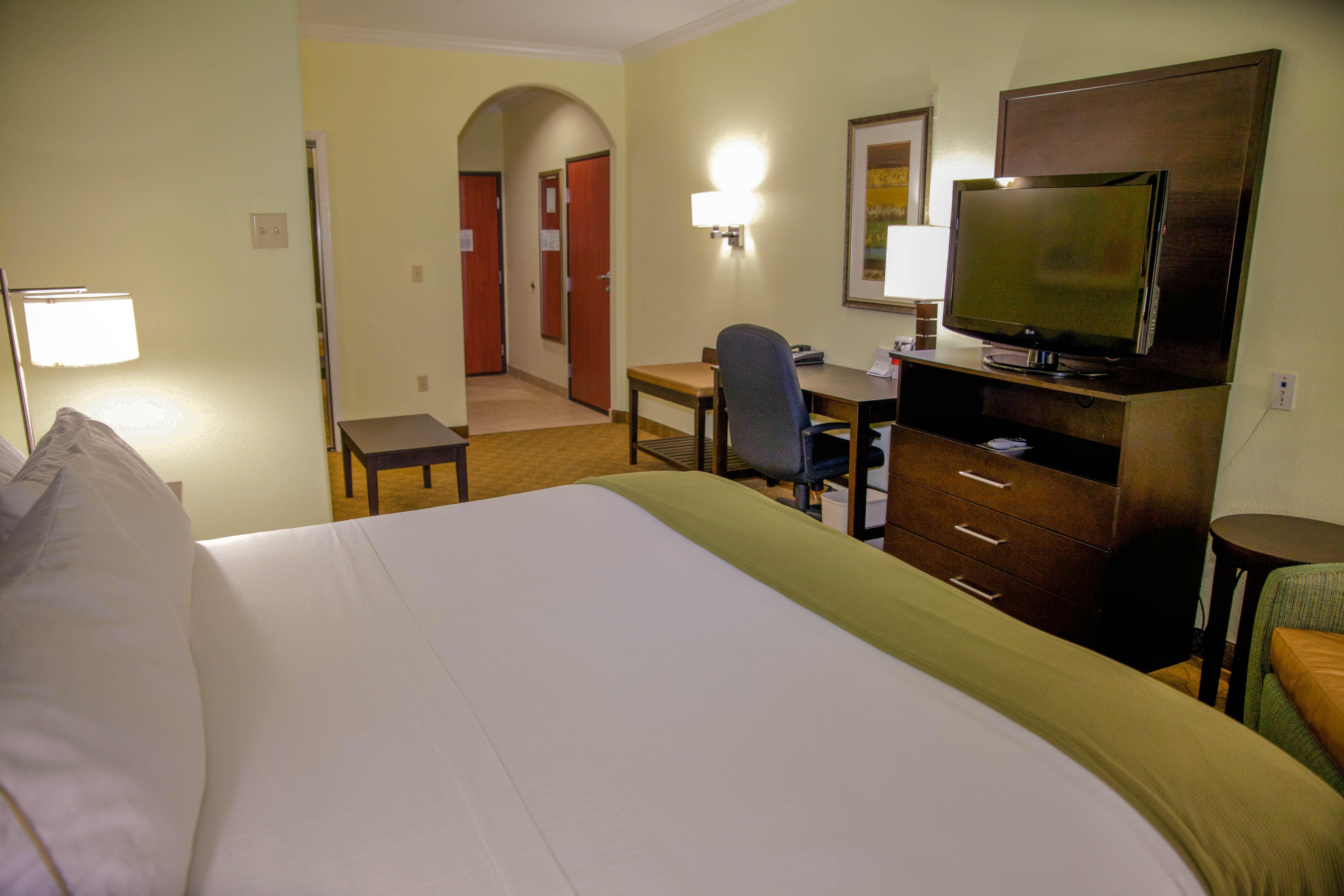 Holiday Inn Express Hotel & Suites Houston North Intercontinental By Ihg Eksteriør bilde